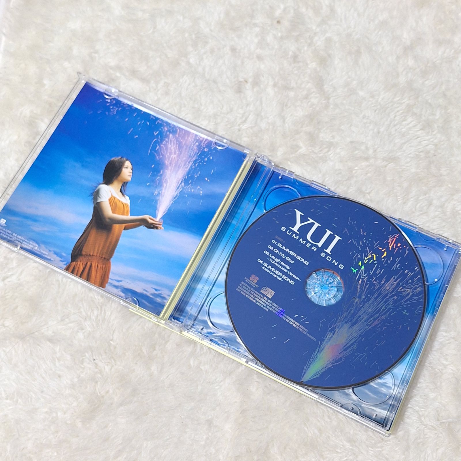 YUI CD 6枚 まとめ売り - メルカリ