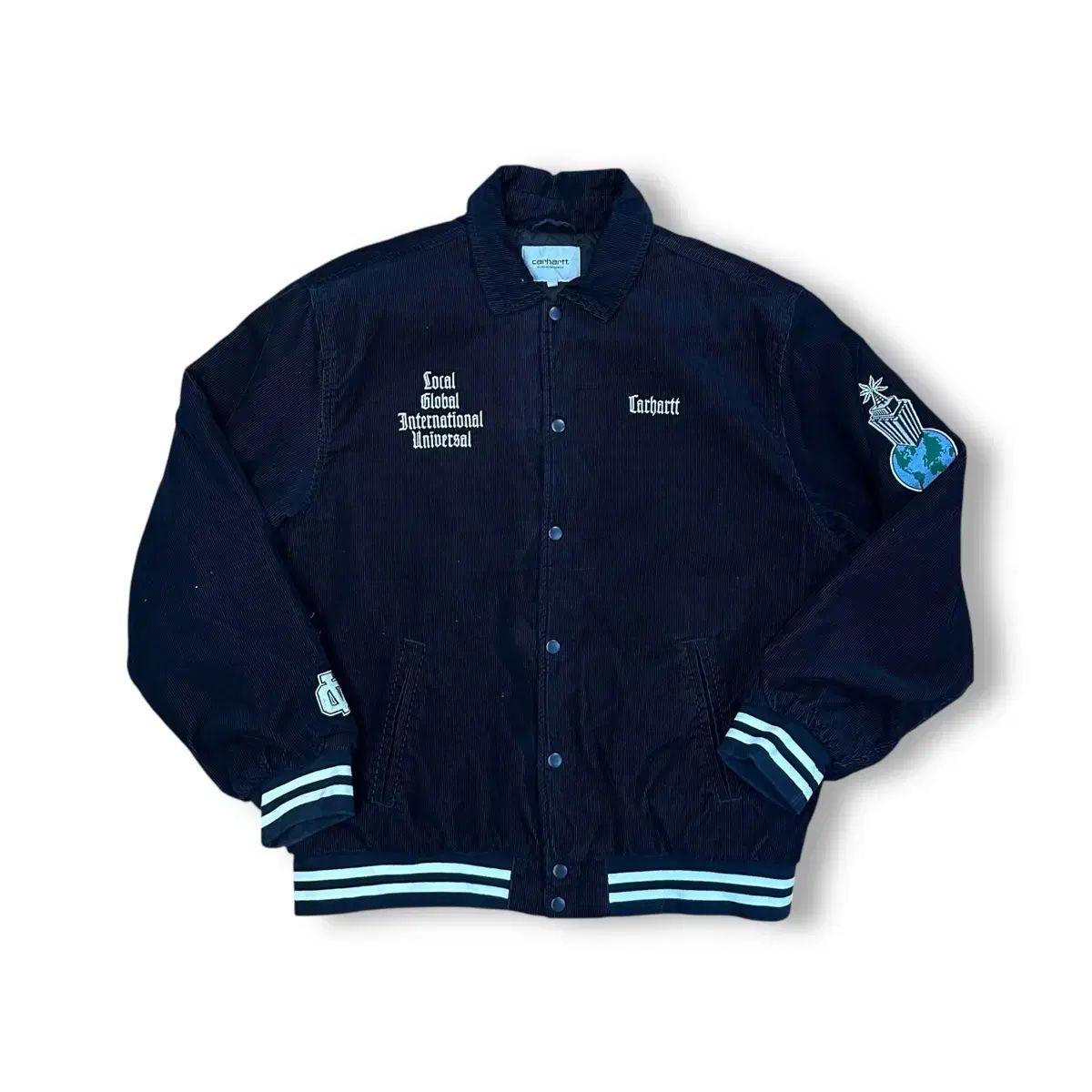 Carhartt カーハート コーデュロイ スタジャン ジャケット - メルカリ