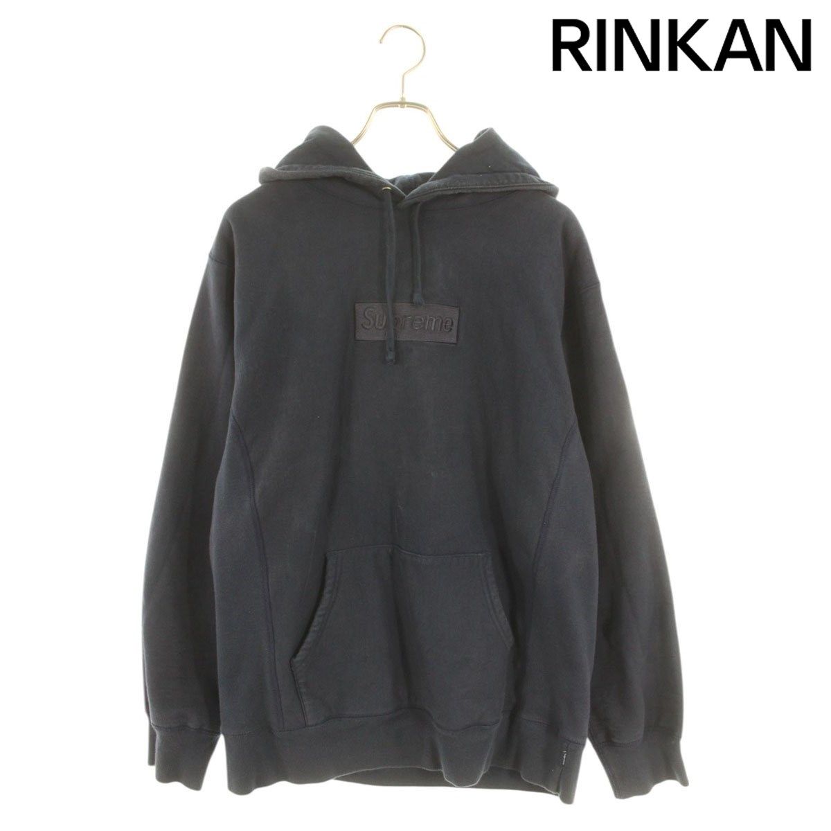 シュプリーム 14AW Tonal Box Logo Pullover ボックスロゴプルオーバー 