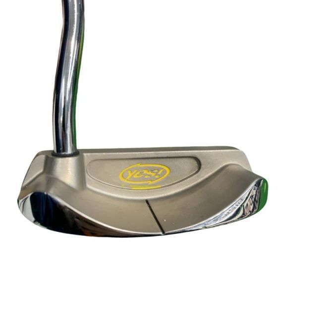 中古】 Yes! C-GROOVE Ashley 33インチ パター PT スチール