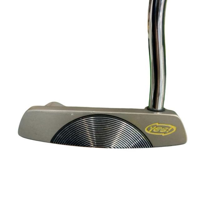 中古】 Yes! C-GROOVE Ashley 33インチ パター PT スチール