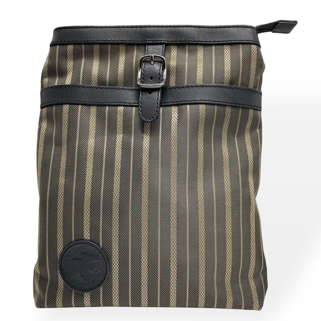 極美品 希少 HUNTING WORLD ハンティングワールド ショルダーバッグ