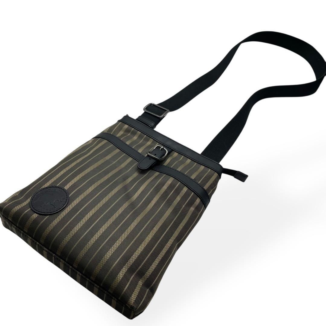 極美品 希少 HUNTING WORLD ハンティングワールド ショルダーバッグ