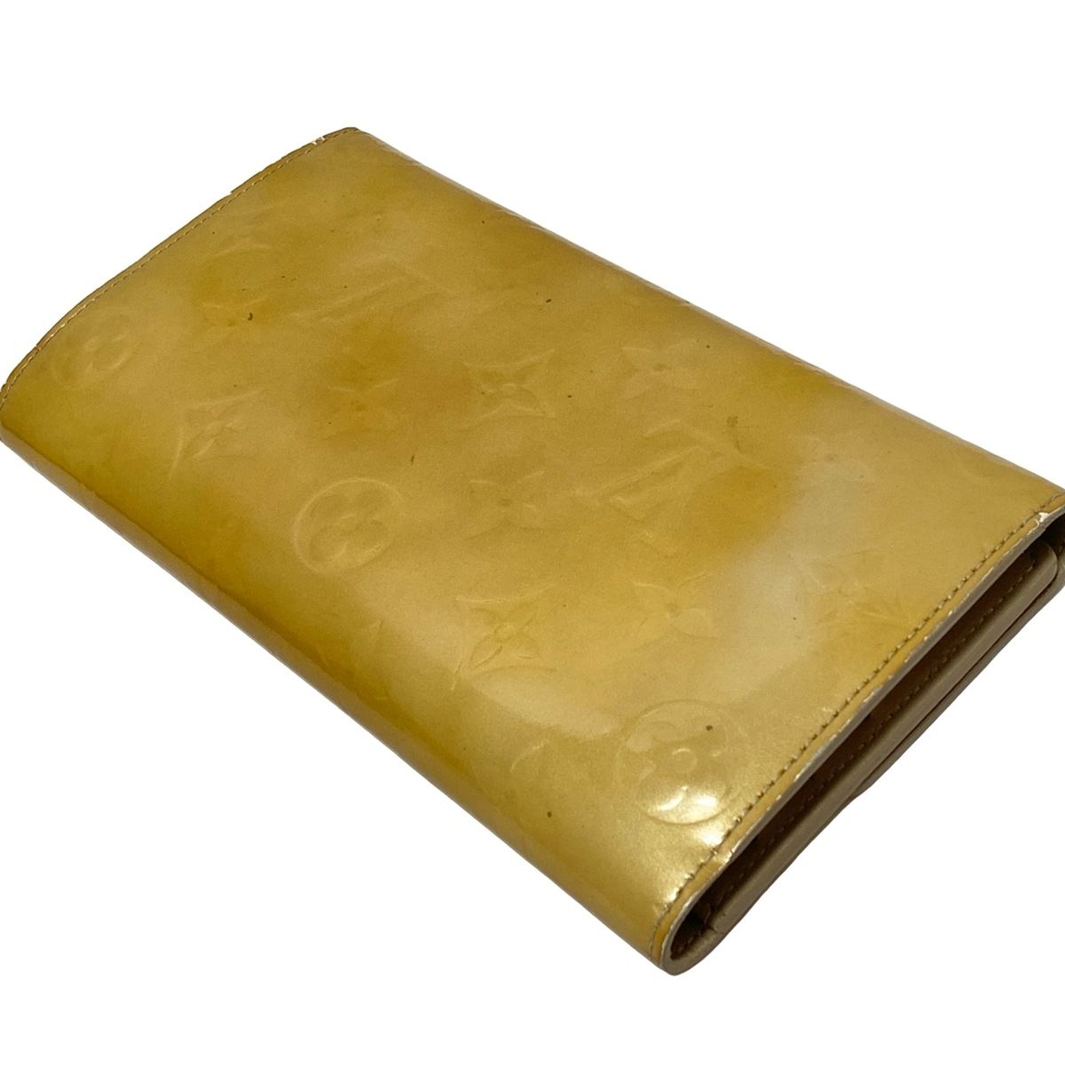 LOUIS VUITTON(ルイヴィトン) 長財布 モノグラムヴェルニ ポルト