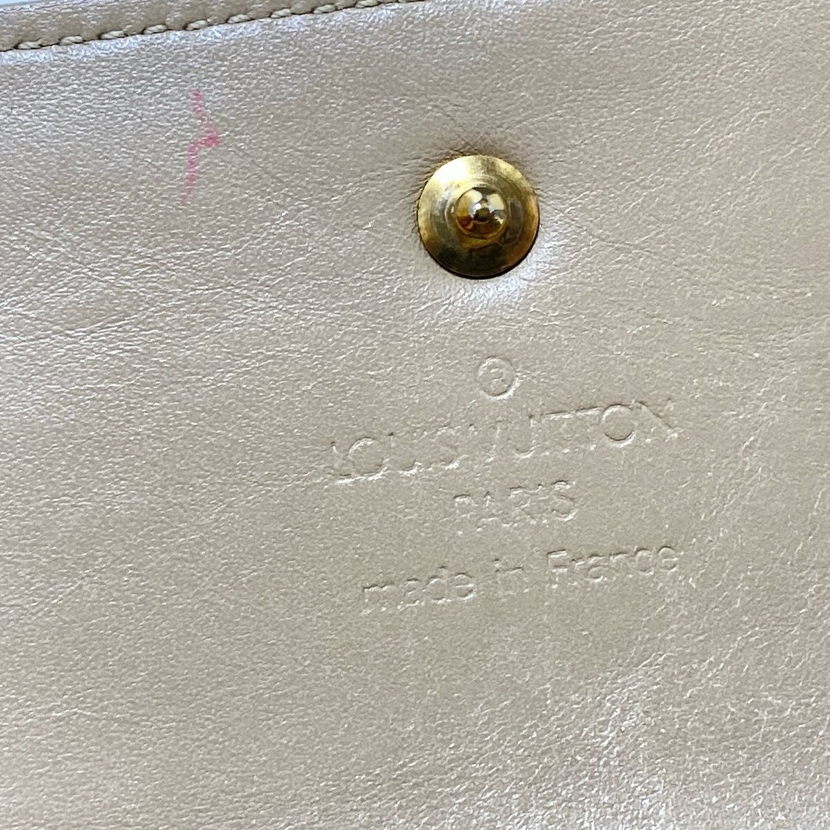 LOUIS VUITTON(ルイヴィトン) 長財布 モノグラムヴェルニ ポルト