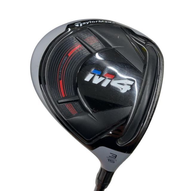 TaylorMade M4 フェアウェイウッド 3W15°FUBUKIシャフト ♪TaylorMade