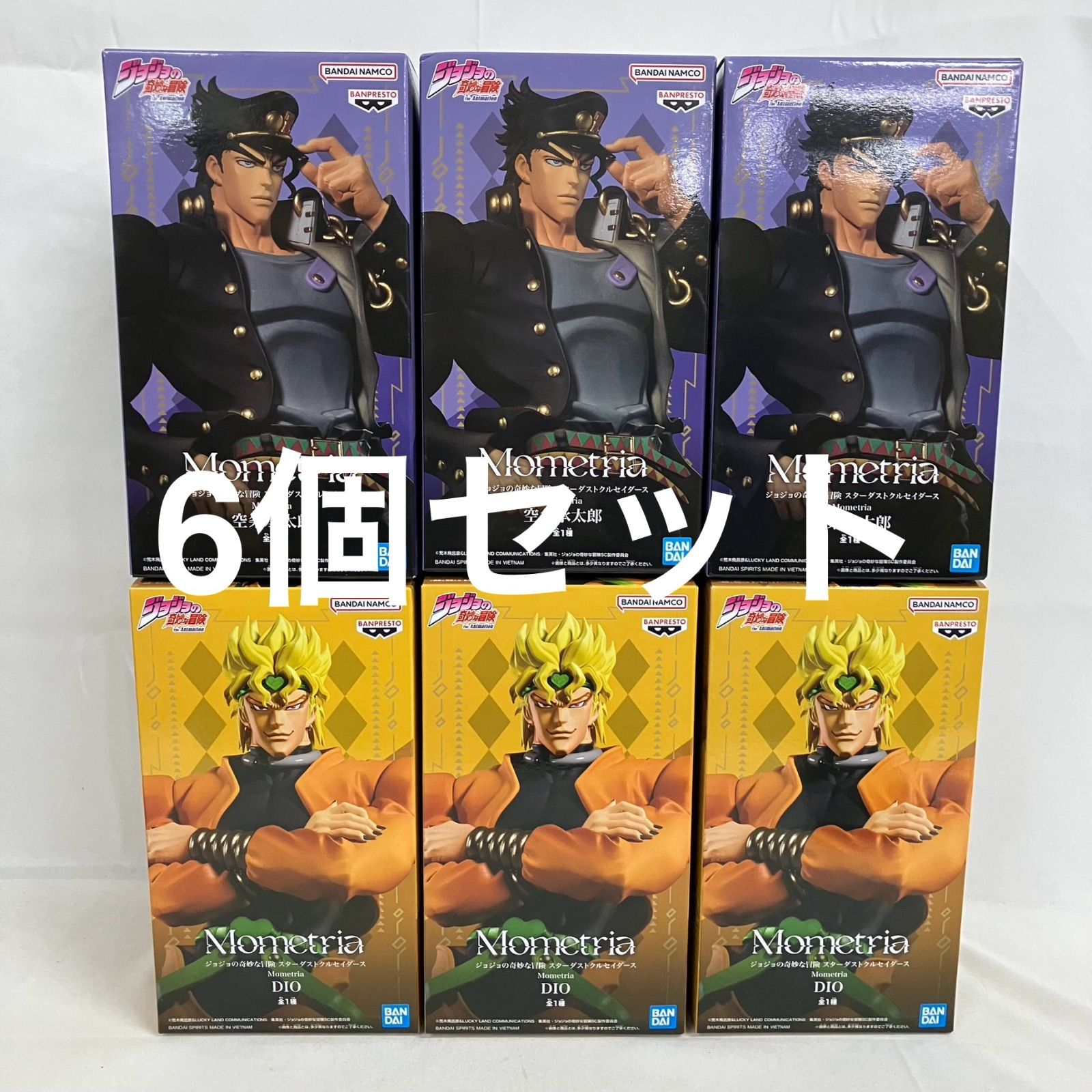 ジョジョ Mometria 空条承太郎 DIO フィギュア 12箱セット Mometria