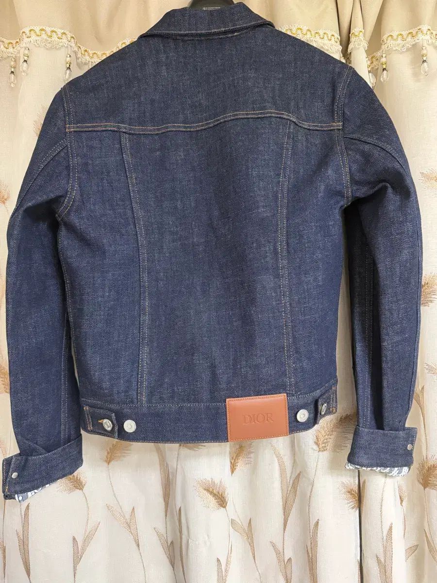 ディオール オブリーク デニムジャケット 百貨店購入 - メルカリ