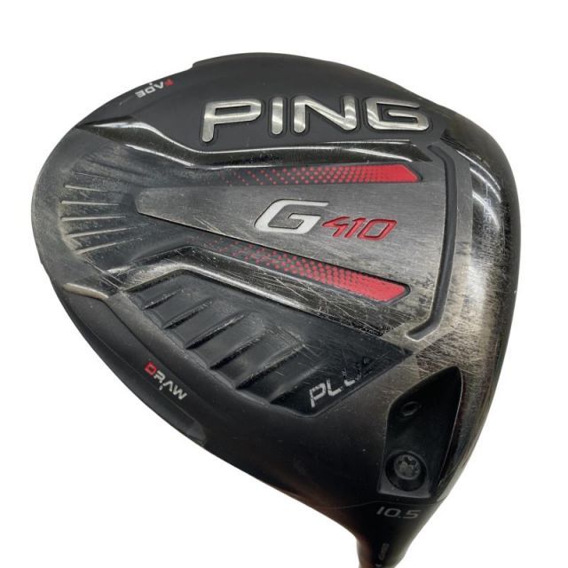 中古】 ピン G410 PLUS 10.5° ドライバー DR ALTA J CB RED(DR