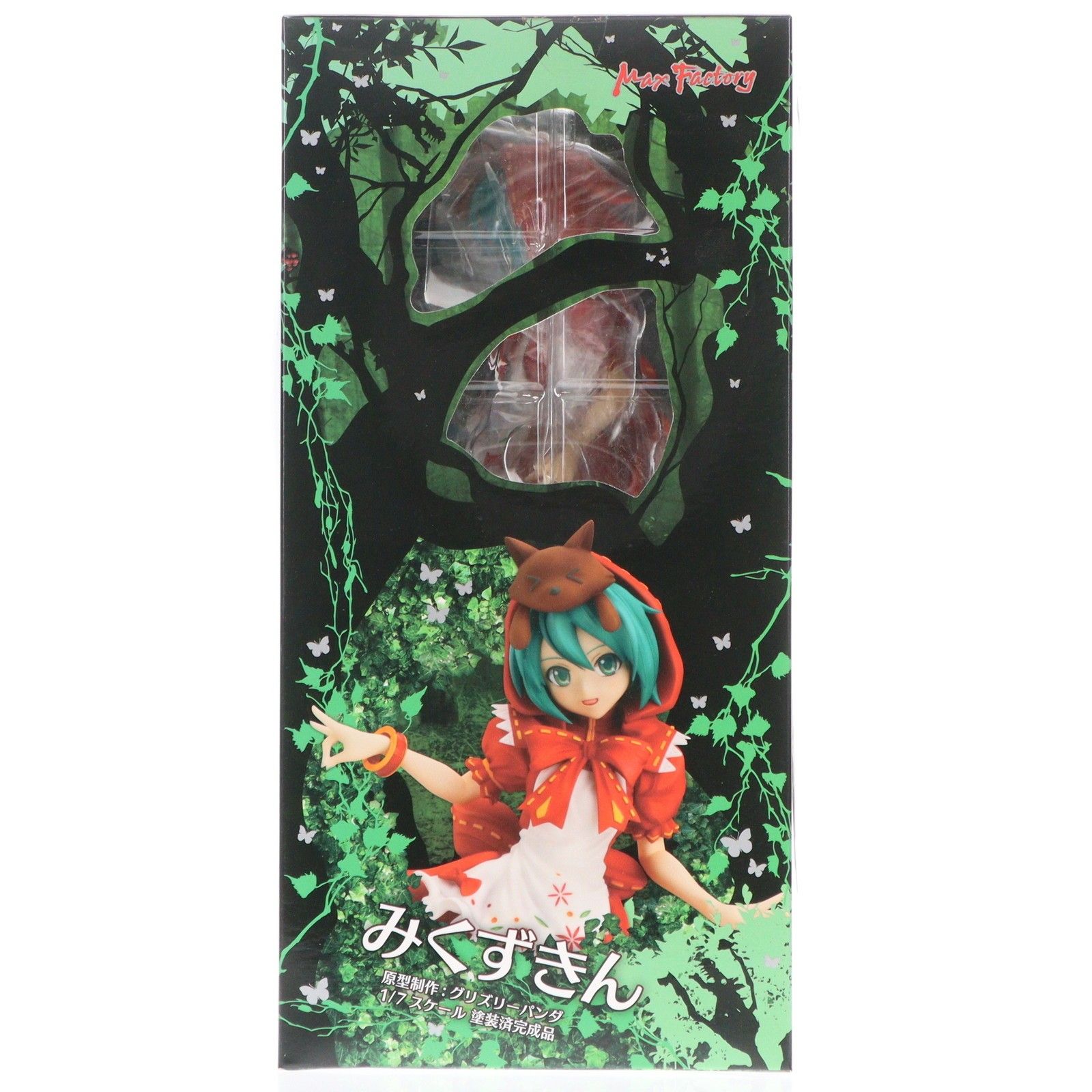 みくずきん 初音ミク -Project DIVA- 2nd 1/7 完成品 フィギュア