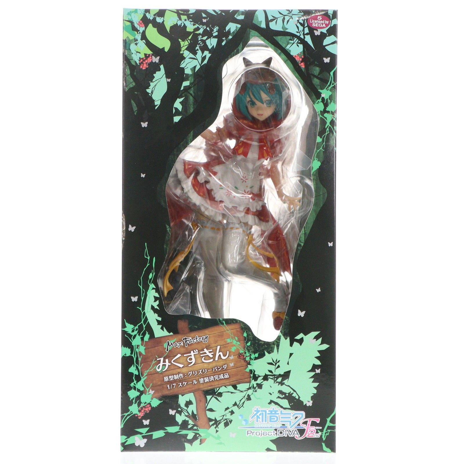 みくずきん 初音ミク -Project DIVA- 2nd 1/7 完成品 フィギュア