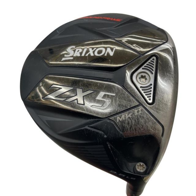 中古】 ダンロップ SRIXON ZX5 Mk II LS 9.5° ドライバー DR Diamana