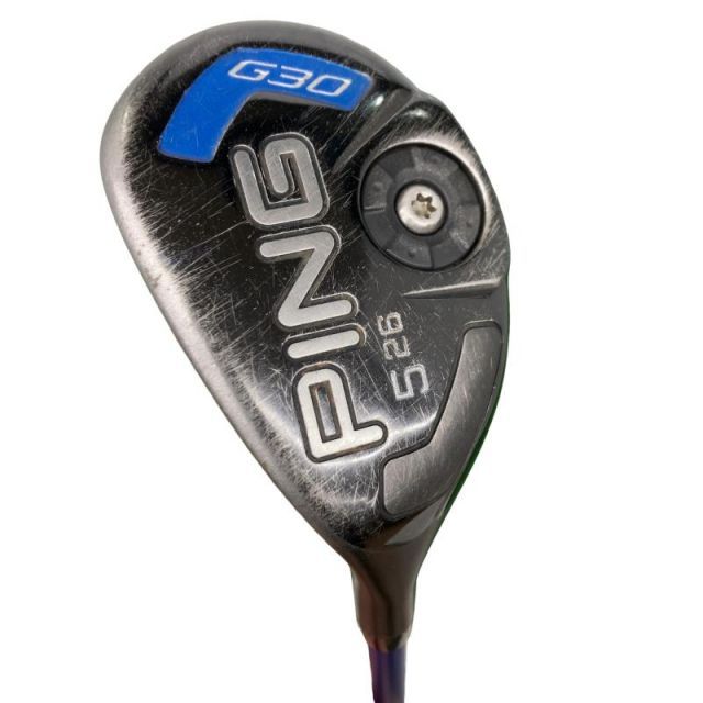 中古】 ピン G30 5U レフティ ユーティリティ UT TFC 390