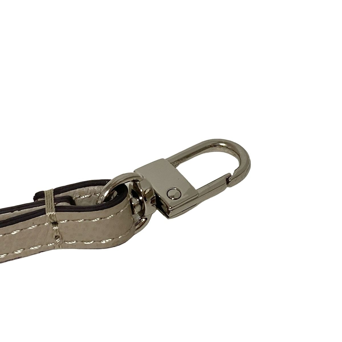 BONAVENTURA(ボナベンチュラ) ストラップ美品 - グレーベージュ ネック