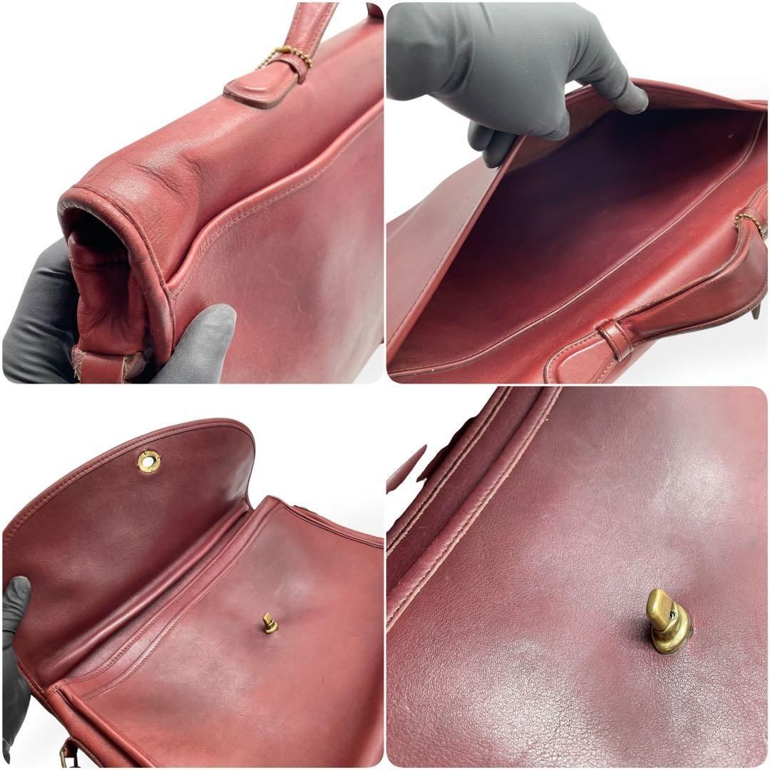 美品 COACH オールドコーチ 2way ビジネスバッグ USA製 希少カラー 美品 COACH オールドコーチ 2way ビジネスバッグ USA製 希少カラー