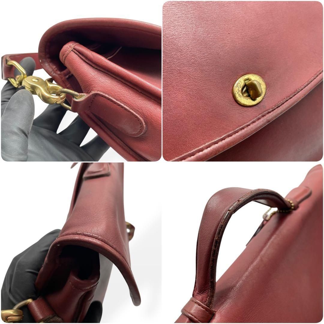 美品 COACH オールドコーチ 2way ビジネスバッグ USA製 希少カラー 美品 COACH オールドコーチ 2way ビジネスバッグ USA製 希少カラー