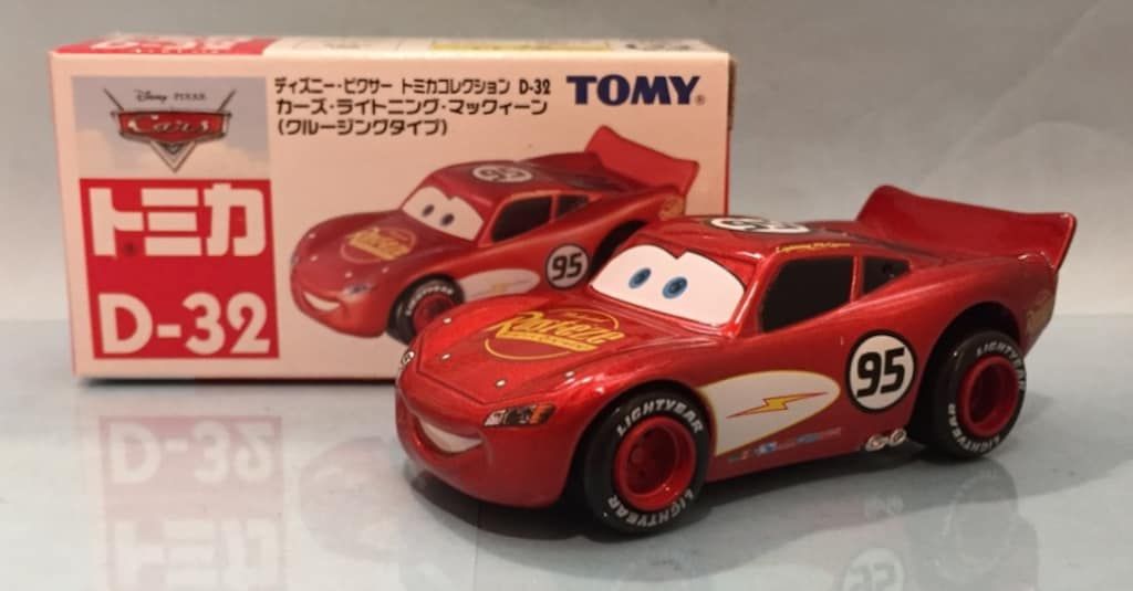 トミー ディズニー・ピクサー トミカコレクション カーズ