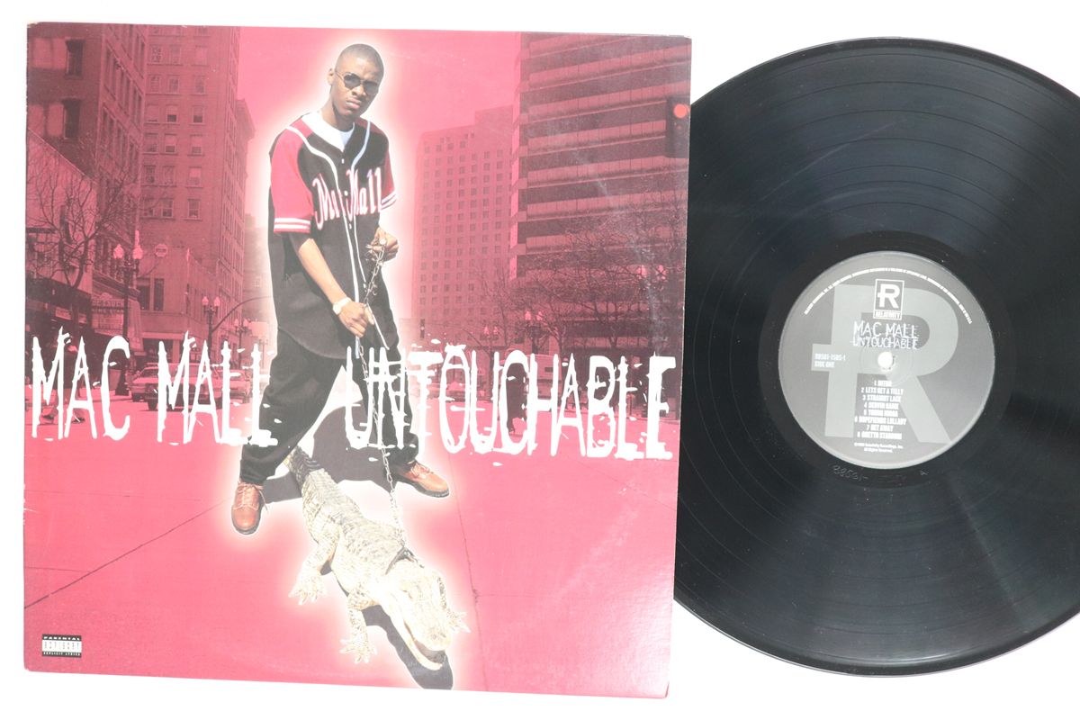 KID様ご確認用ページ Mac Mall – Untouchable album art - Fonts In Use