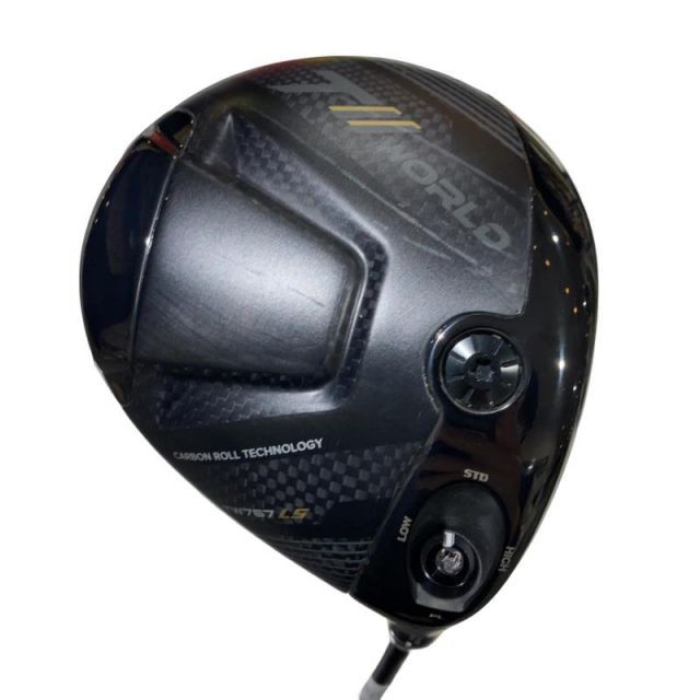 中古】 本間ゴルフ TOUR WORLD TW767 LS 10.5° ドライバー DR VIZARD