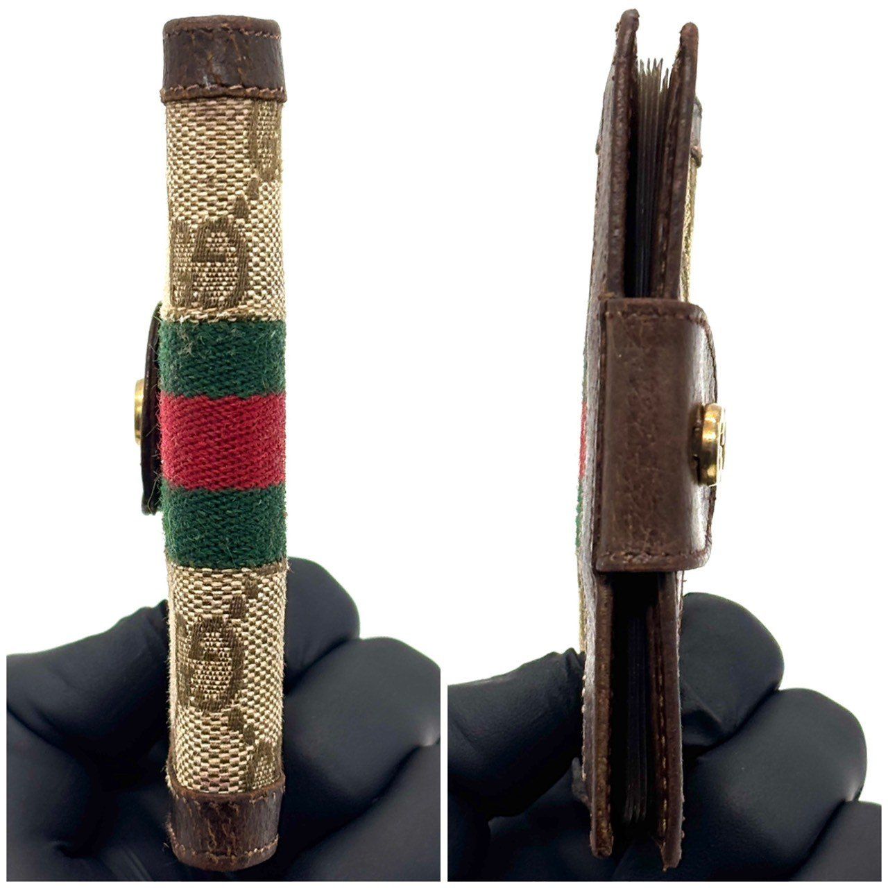 時代を纏う、という選択】 GUCCI オールドグッチ カードケース