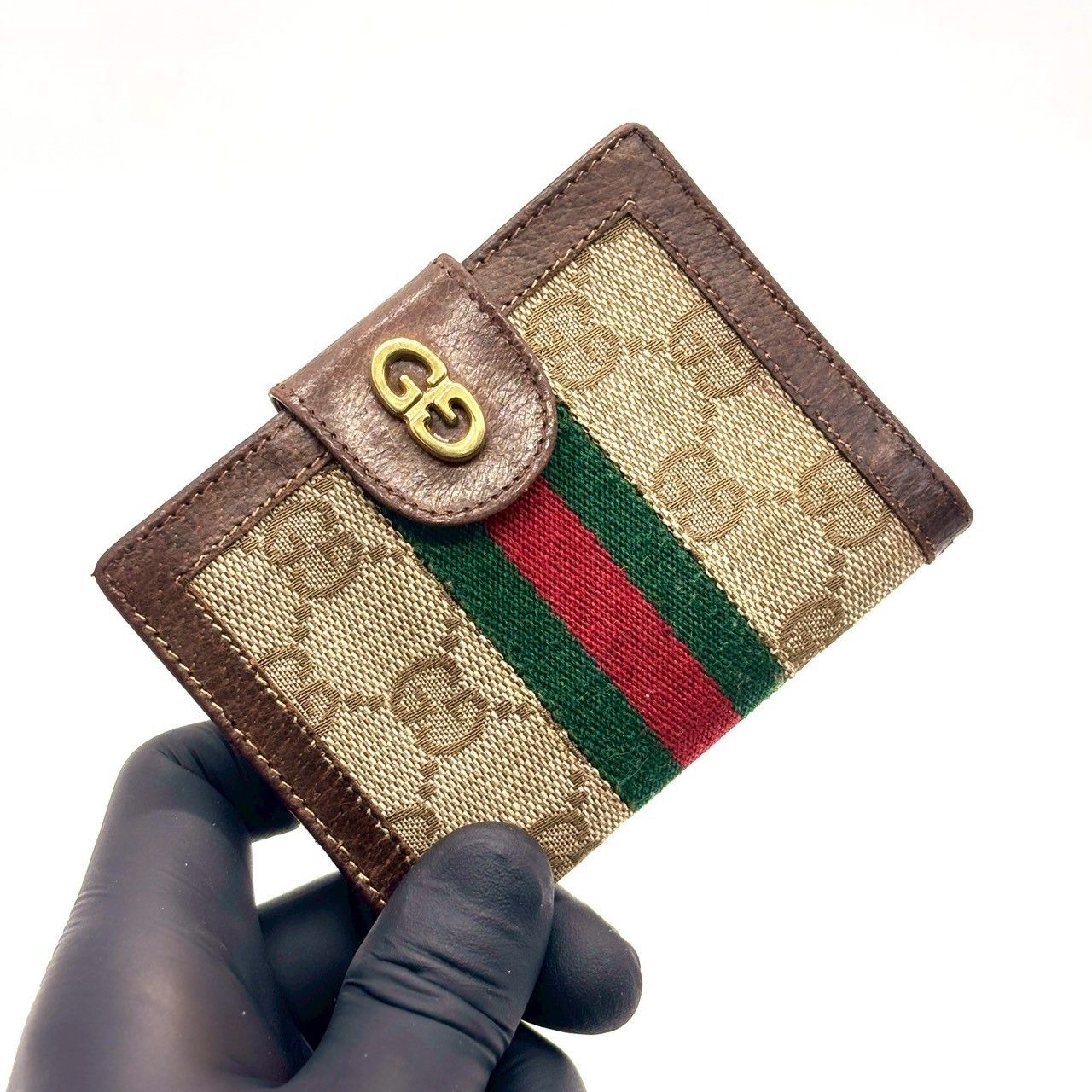 時代を纏う、という選択】 GUCCI オールドグッチ カードケース