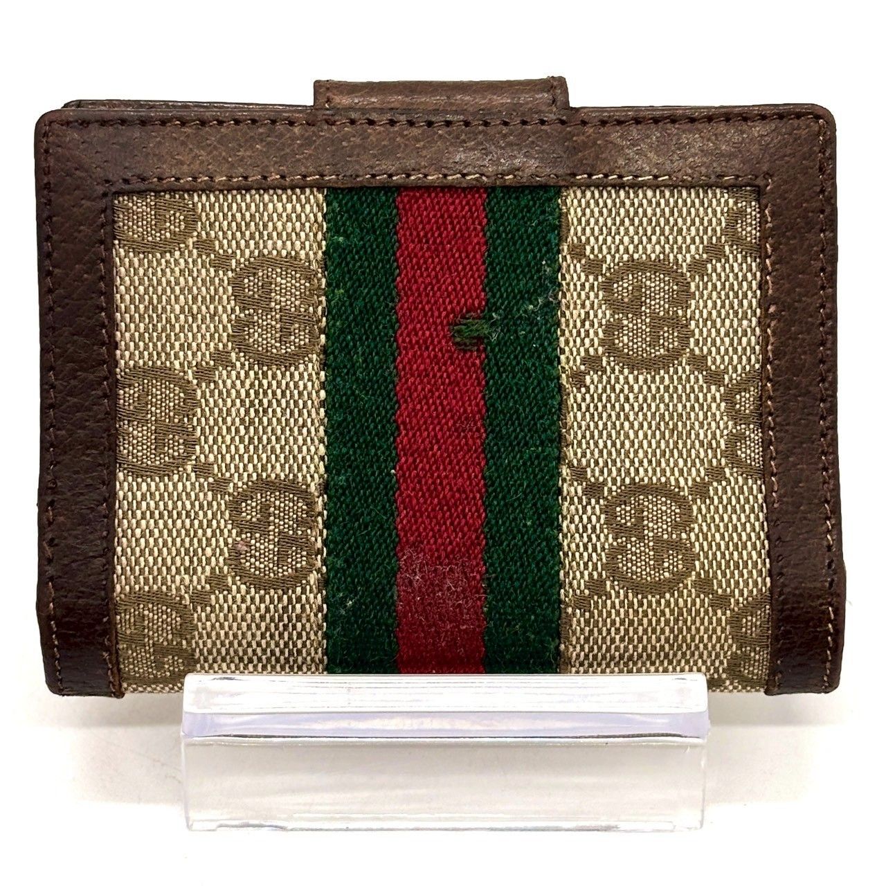 時代を纏う、という選択】 GUCCI オールドグッチ カードケース