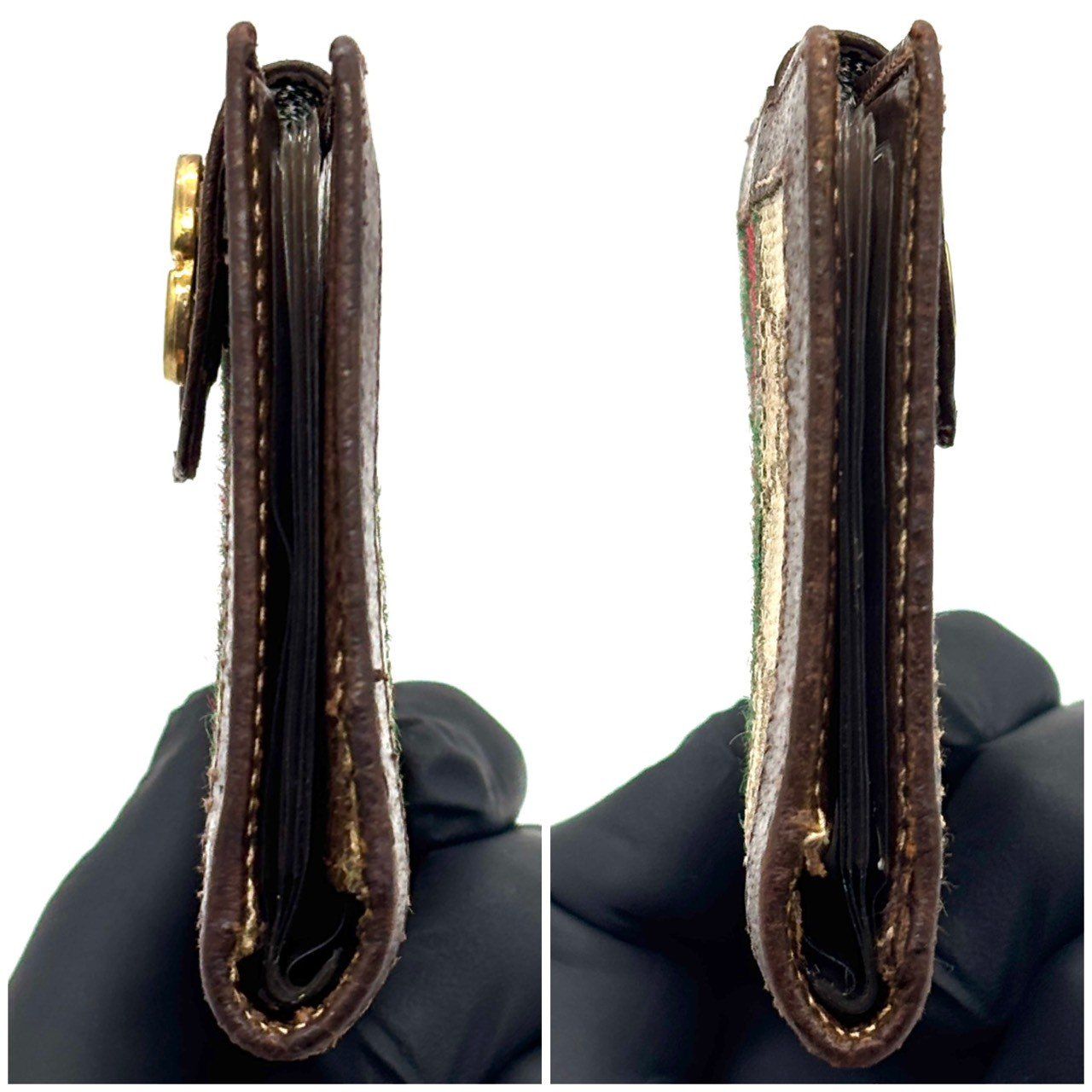 時代を纏う、という選択】 GUCCI オールドグッチ カードケース