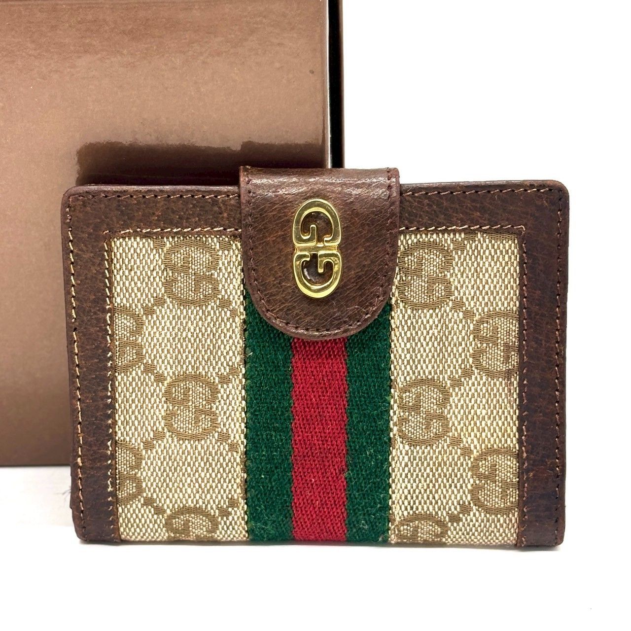 時代を纏う、という選択】 GUCCI オールドグッチ カードケース