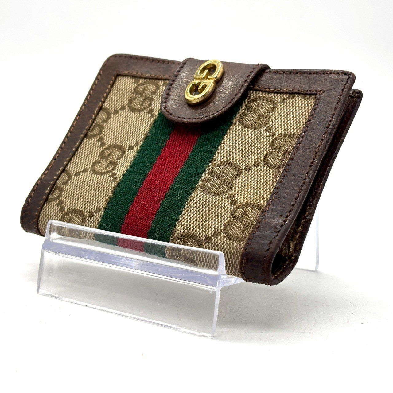 時代を纏う、という選択】 GUCCI オールドグッチ カードケース