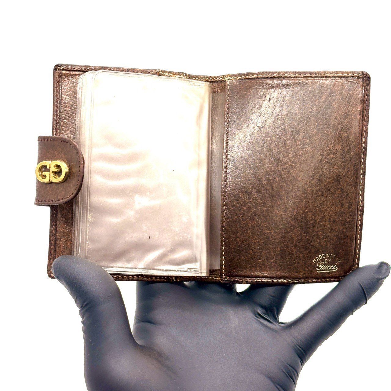 時代を纏う、という選択】 GUCCI オールドグッチ カードケース