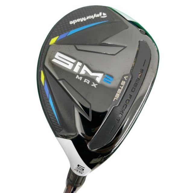 テーラーメイド SIM2 MAX 5U 25° ユーティリティ TM60 S 中古】 テーラーメイド SIM2 MAX U5 ユーティリティ UT TENSEI BLUE