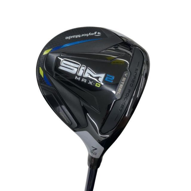 中古】 テーラーメイド SIM2 MAX-D 7W フェアウェイウッド FW TENSEI