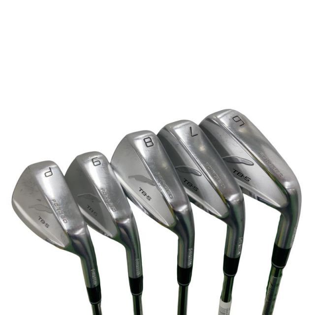 中古】 フォーティーン TB-5 FORGED 5S アイアンセット IR 純正特注