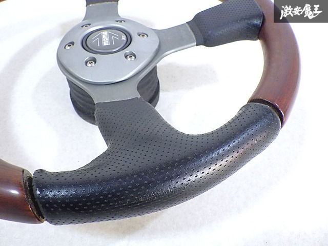 momo モモ 汎用品 FIGHTER EVO LEATHER＆WOOD ファイター レザー