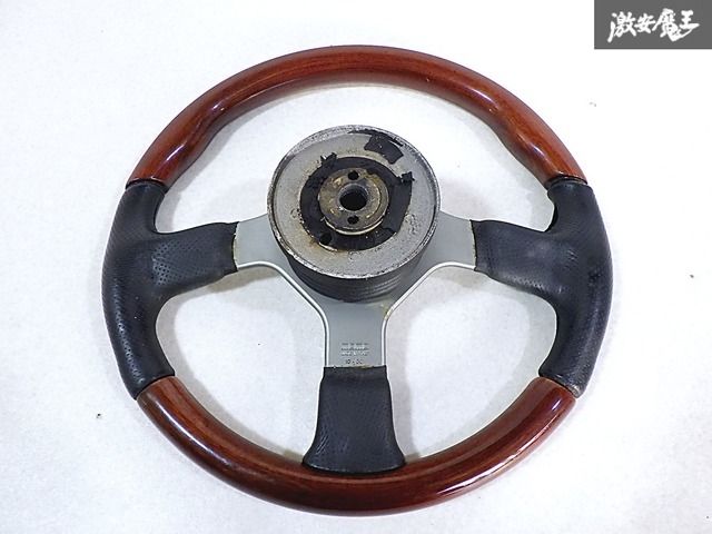 momo モモ 汎用品 FIGHTER EVO LEATHER＆WOOD ファイター レザー