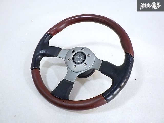 momo モモ 汎用品 FIGHTER EVO LEATHER＆WOOD ファイター レザー