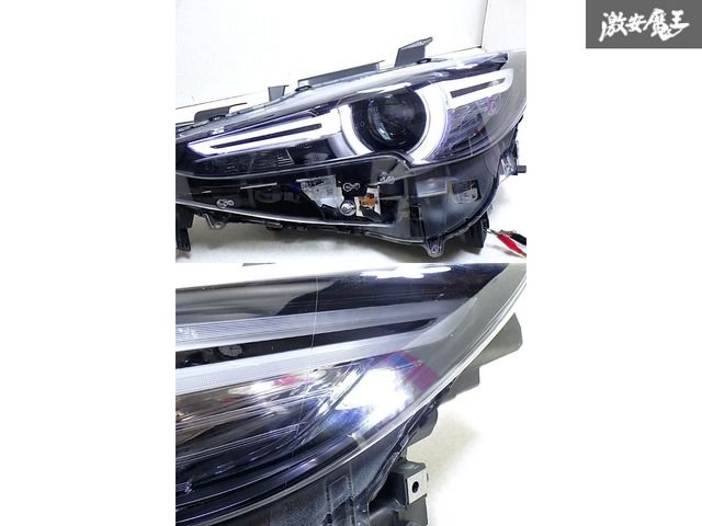 マツダ 純正 KF2P KF5P KFEP KF系 CX-5 前期 LED ヘッドライト レンズ