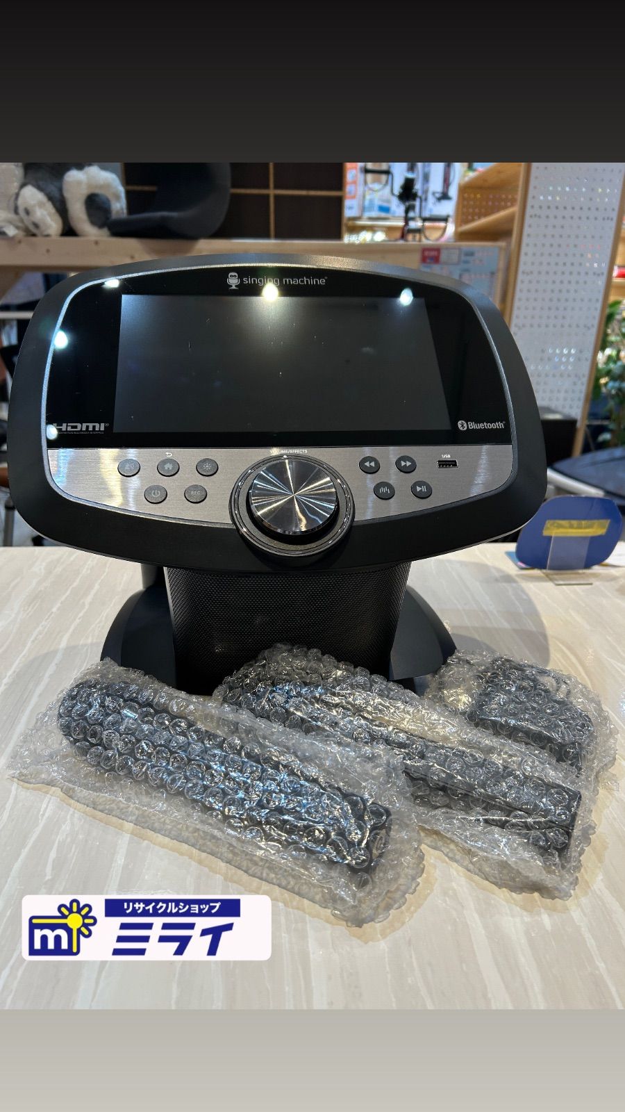 singing machine コストコ カラオケ機 Daiパパ専用 コストコで買った