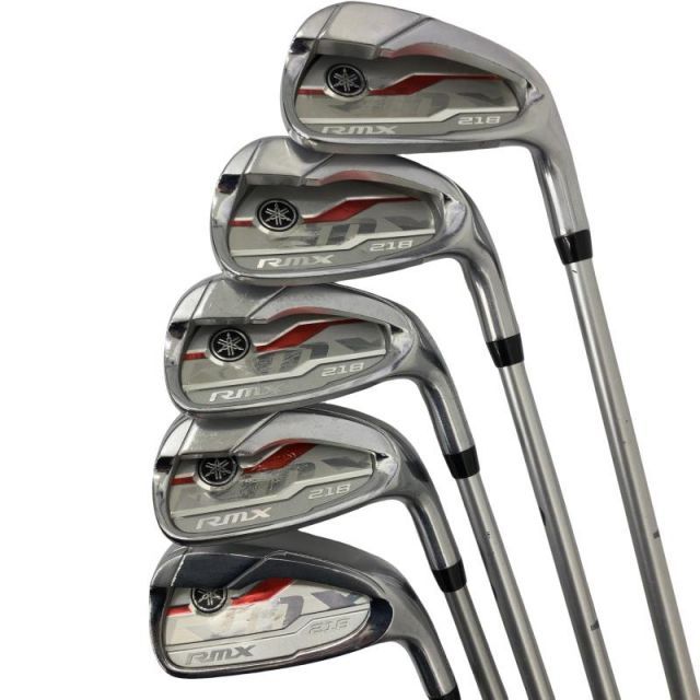 ゴルフクラブセット ヤマハRMX218 シャフトFUBUKl Ai②-50 SR RMX 218