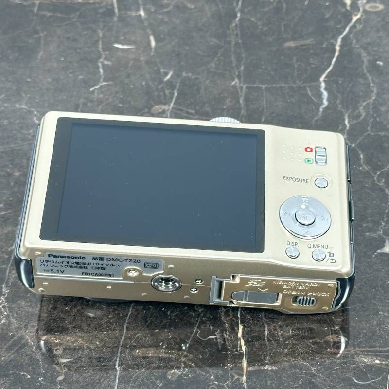 ✨美品 希少カラー Panasonic TZ20 コンデジ オール レトロ ✨美品 希少カラー Panasonic TZ20 コンデジ オール レトロ