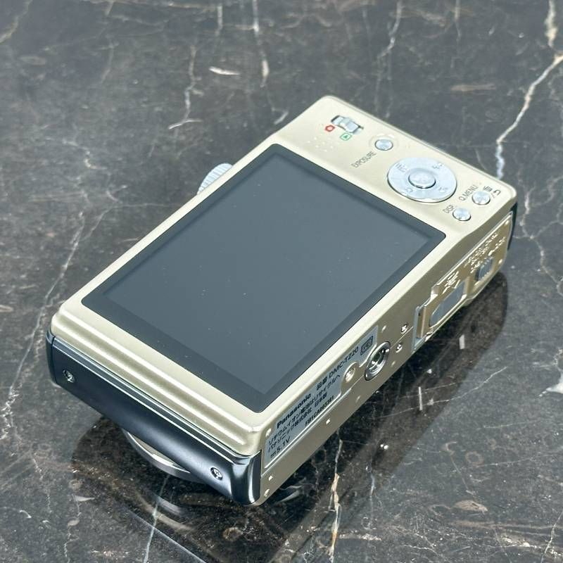 美品】Panasonic パナソニック LUMIX DMC-TZ20 ゴールド 1410万画素