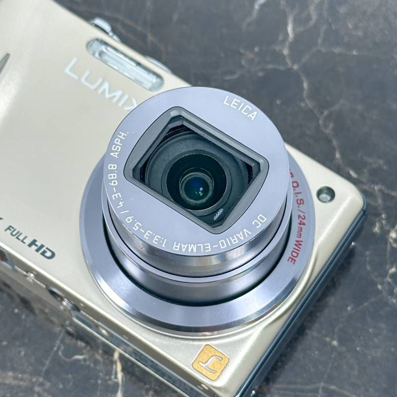 美品】Panasonic パナソニック LUMIX DMC-TZ20 ゴールド 1410万画素