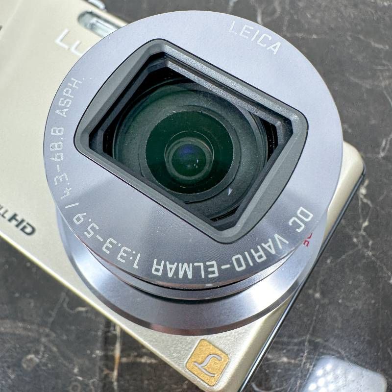 美品】Panasonic パナソニック LUMIX DMC-TZ20 ゴールド 1410万画素