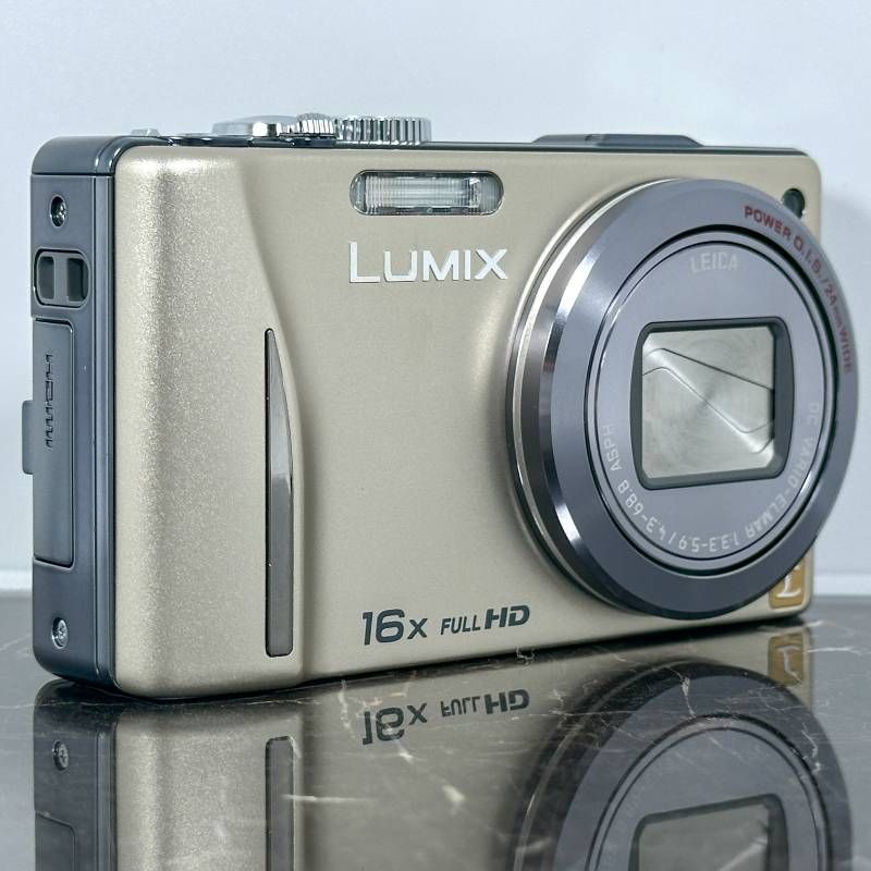 美品】Panasonic パナソニック LUMIX DMC-TZ20 ゴールド 1410万画素