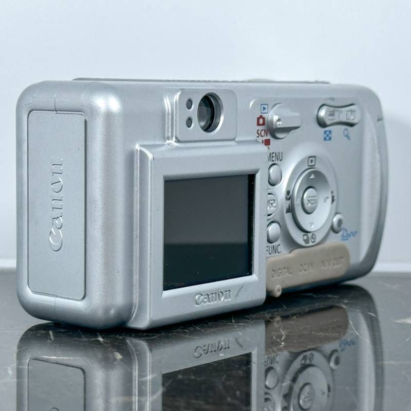 Canon PowerShot A400 コンパクトデジタルカメラ 320万画素 単三電池