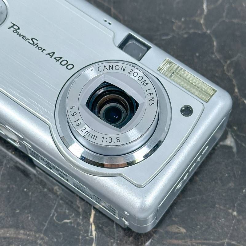 Canon PowerShot A400 コンパクトデジタルカメラ 320万画素 単三電池