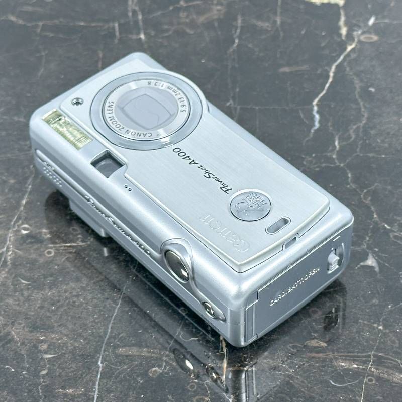 Canon PowerShot A400 コンパクトデジタルカメラ 320万画素 単三電池