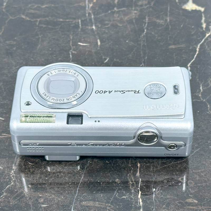 動作確認済み】CANON PowerShot A400 PC1080 単三電池 動作確認済み