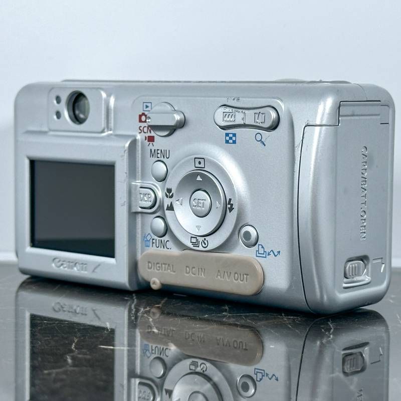 Canon PowerShot A400 コンパクトデジタルカメラ 320万画素 単三電池