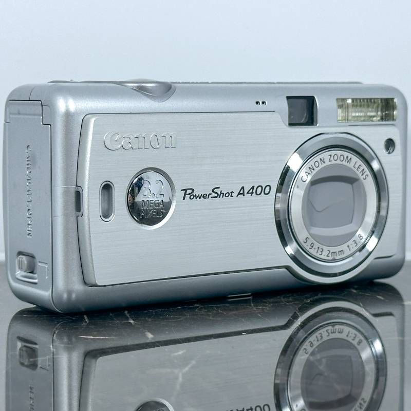 Canon PowerShot A400 コンパクトデジタルカメラ 320万画素 単三電池